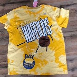 Golden State Warriors New Tee Shirt- Unisex Size Large